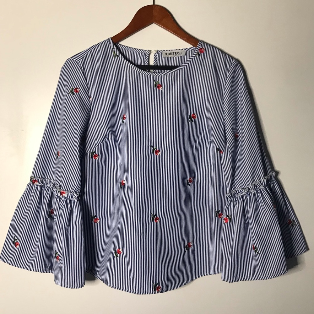 KONTRO L CONTEMPORARY TOPS BLOUSES